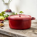 Greenpan Celeste Cocote Légère 22Cm Rouge
