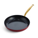 Greenpan Barcelona Frying Pan Red