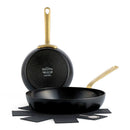 Greenpan Craft Lot De 2 Poêles 20+28Cm Noir