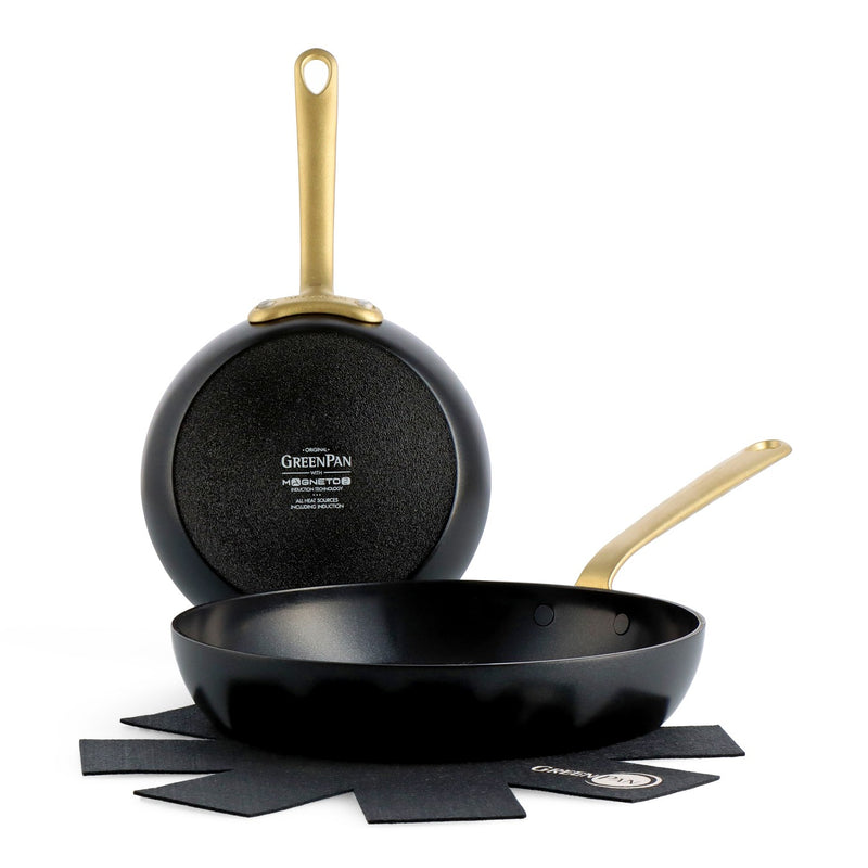 Greenpan Craft Lot De 2 Poêles 20+28Cm Noir