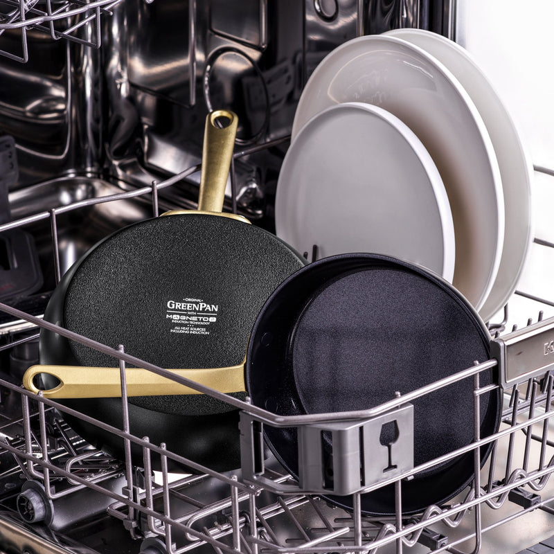 Greenpan Craft Lot De 2 Poêles 20+28Cm Noir