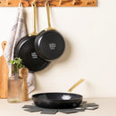 Greenpan Craft Lot De 2 Poêles 20+28Cm Noir