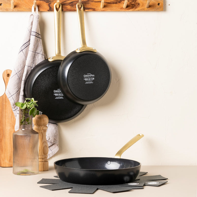 Greenpan Craft Lot De 2 Poêles 20+28Cm Noir