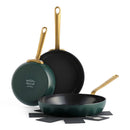 Greenpan Craft Lot De 3 Poêles 20+24+28Cm Noir
