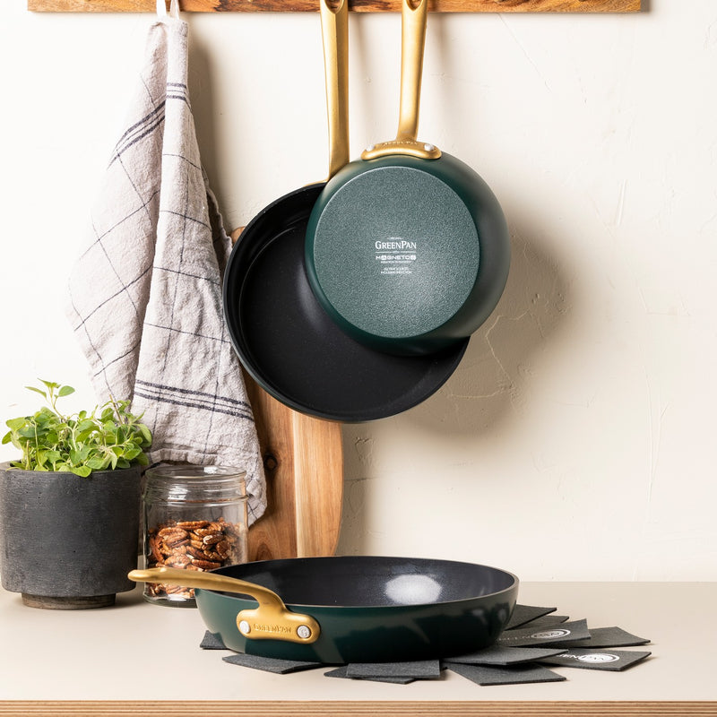 Greenpan Craft Lot De 3 Poêles 20+24+28Cm Noir