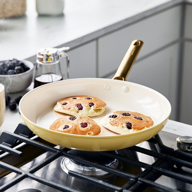Greenpan Padova Cookware Set 6 Pcs With Lids Yellow