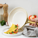 Greenpan Padova Cookware Set 6 Pcs With Lids Yellow
