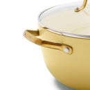 Greenpan Padova Cookware Set 6 Pcs With Lids Yellow