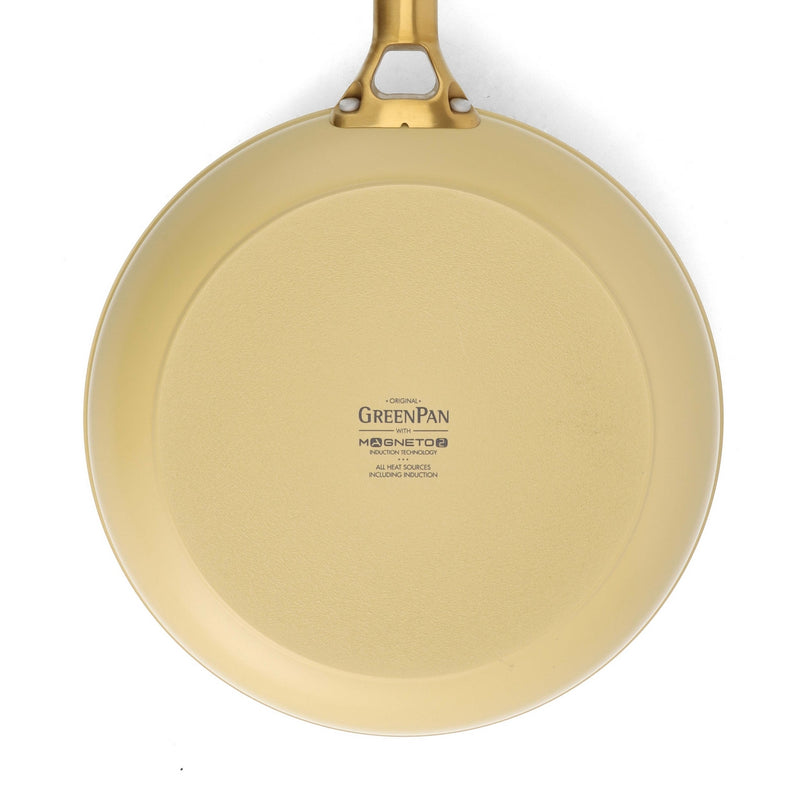 Greenpan Padova Cookware Set 6 Pcs With Lids Yellow