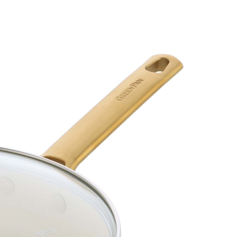 Greenpan Padova Cookware Set 6 Pcs With Lids Yellow