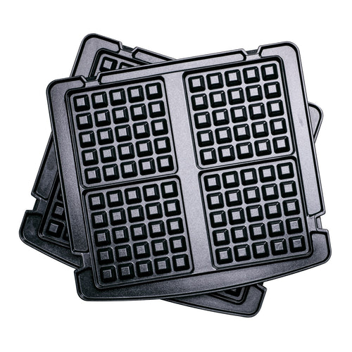 Greenpan Elite Lot 2 Plaques Gaufres Pour Contact Grill