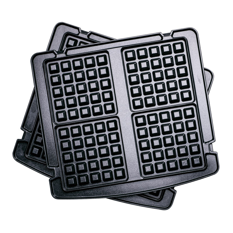 Greenpan Elite Lot 2 Plaques Gaufres Pour Contact Grill