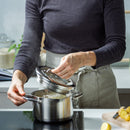 Batería de cocina Bk Twist de acero inoxidable, juego de 4 piezas