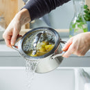 Batería de cocina Bk Twist de acero inoxidable, juego de 4 piezas