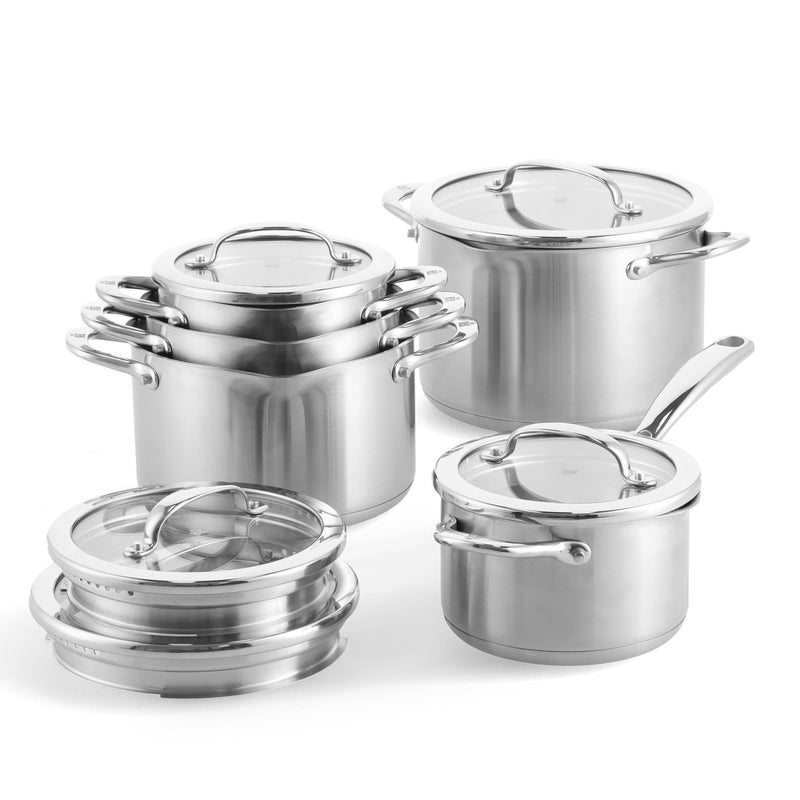 Bk Twist Acier Inoxydable Batterie De Cuisine 5Pcs