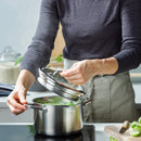 Bk Twist Acier Inoxydable Batterie De Cuisine 5Pcs