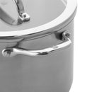 Bk Twist Acier Inoxydable Batterie De Cuisine 5Pcs