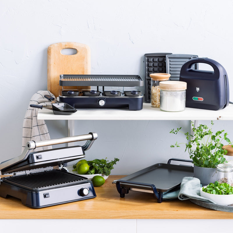 Bk Connect Gourmet / Raclette Azul Noche