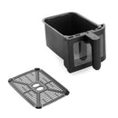 Greenpan Bistro Airfryer 2 Baskets 4+4L Ceramic Pfas Free Black