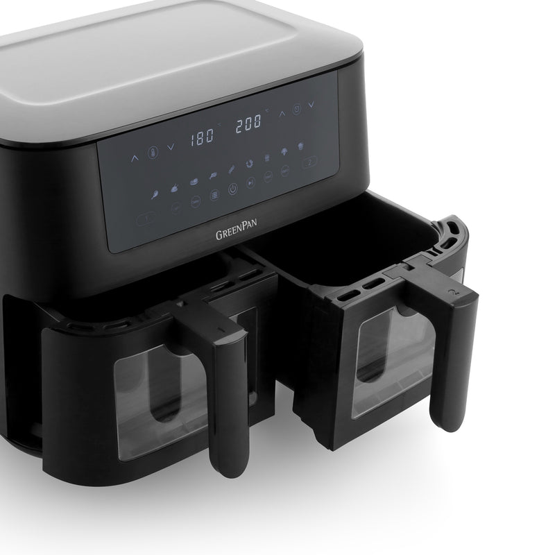 Airfryer Bistro Dual Zone - Noir