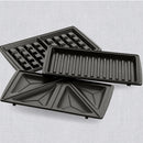 Bk Connect Trio Sandwich/Gaufres/Panini Bleu Nuit