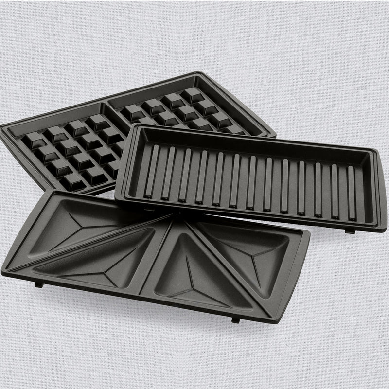 Bk Connect Trio Sandwich/Gaufres/Panini Bleu Nuit