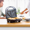 Bk Connect Trio Sandwich/Gaufres/Panini Bleu Nuit