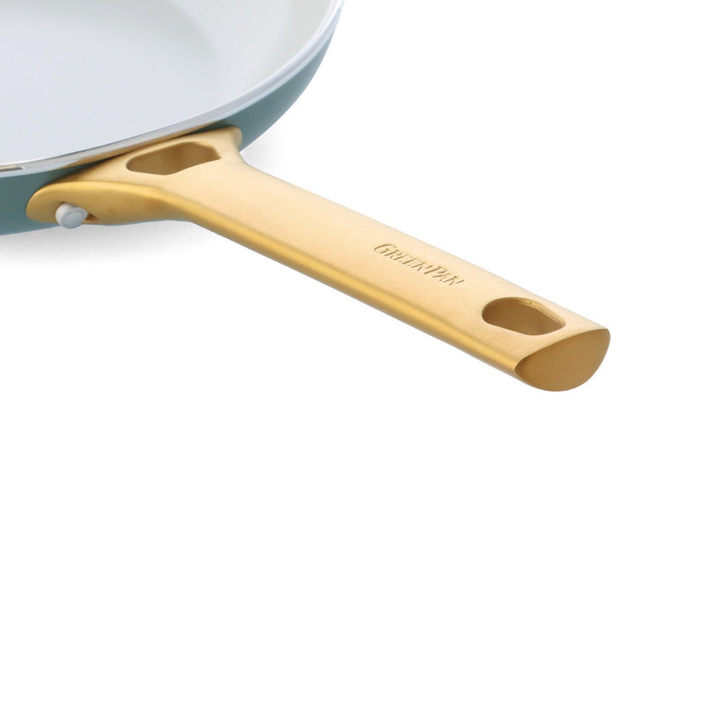 Greenpan Padova Batterie De Cuisine 6 Pcs Avec Couvercles Turquoise