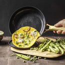 Set De 2 Poêles À Frire (20Cm + 26Cm) Padova Reserve - Noir