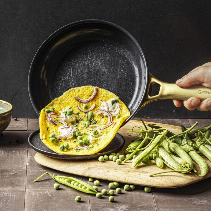 Set De 2 Poêles À Frire (20Cm + 26Cm) Padova Reserve - Noir