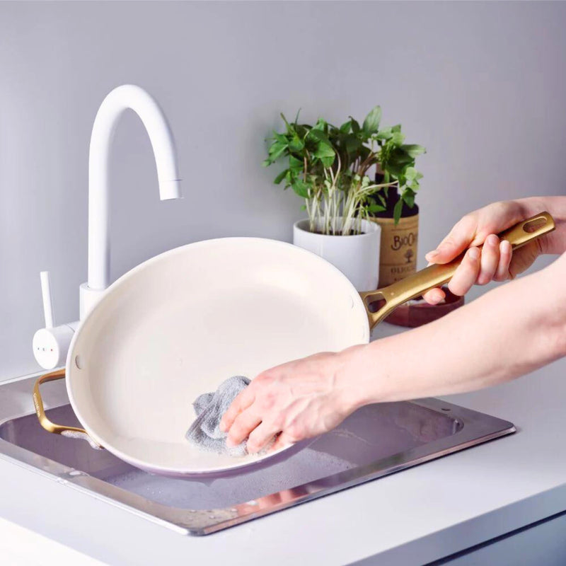 Set De 2 Poêles À Frire (20Cm + 26Cm) Padova Reserve - Rose