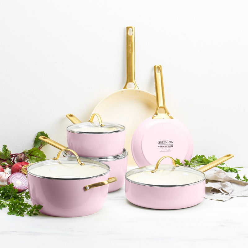 Padova Reserve 10-Piece Set - Pink