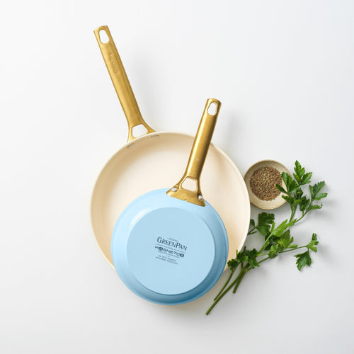 Set De 2 Poêles À Frire (20Cm + 26Cm) Padova Reserve - Blue Clair