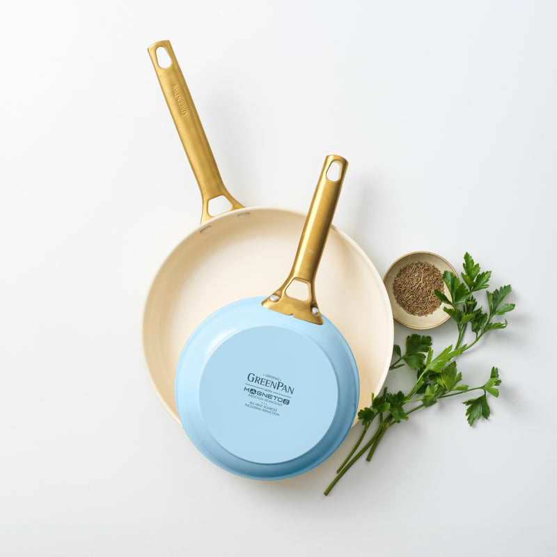 Set De 2 Poêles À Frire (20Cm + 26Cm) Padova Reserve - Blue Clair