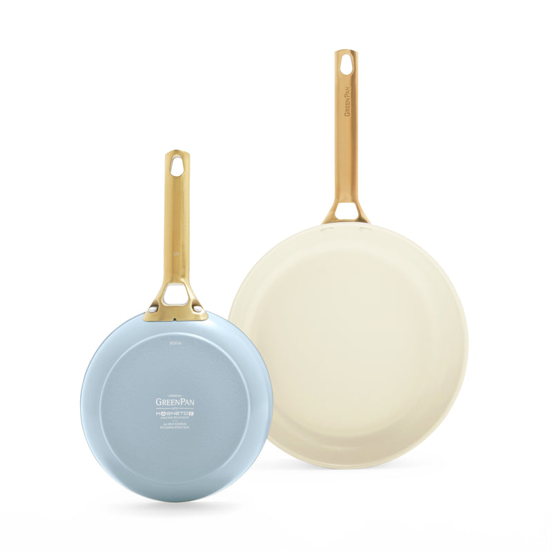 Set De 2 Poêles À Frire (20Cm + 26Cm) Padova Reserve - Blue Clair