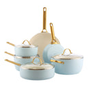 Padova Reserve 10 Piece Set - Light Blue