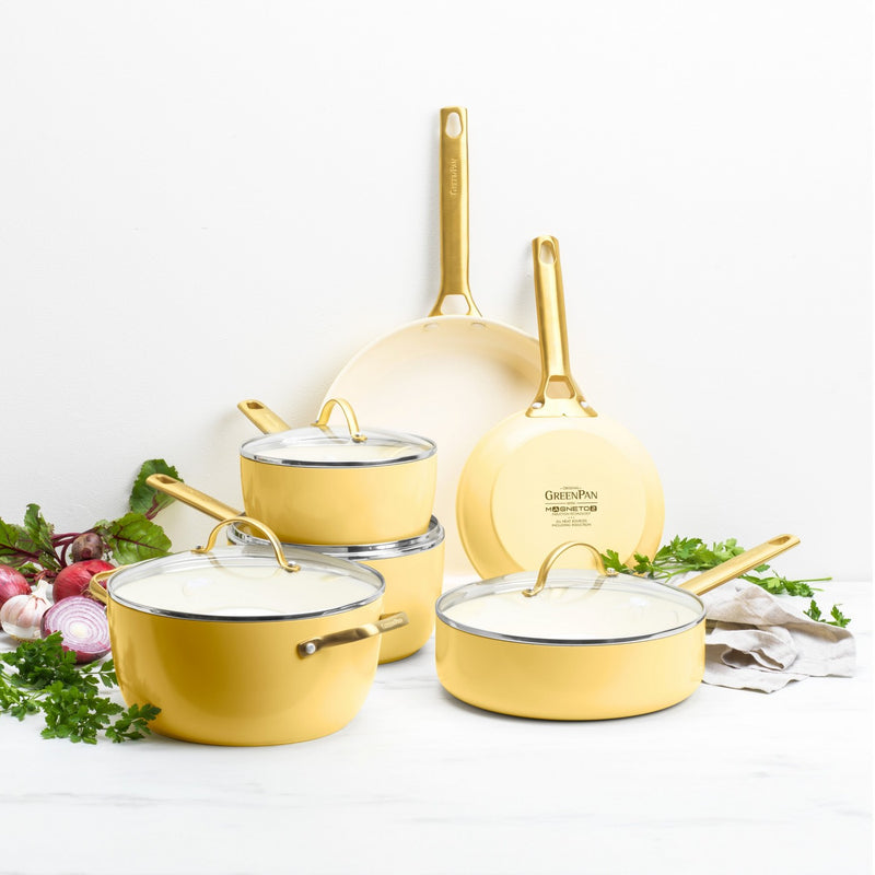 Padova Reserve 10 Piece Set - Sunshine Yellow