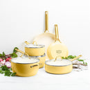 Set De 10 Pièces Padova Reserve - Sunshine Yellow