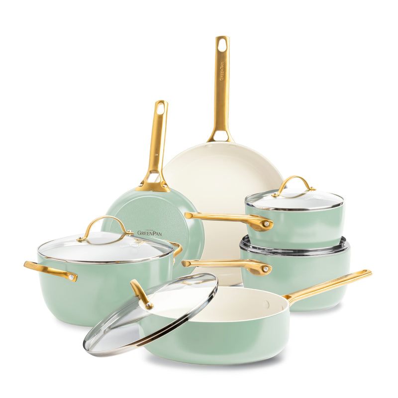 Set De 10 Pièces Padova Reserve - Mint Green