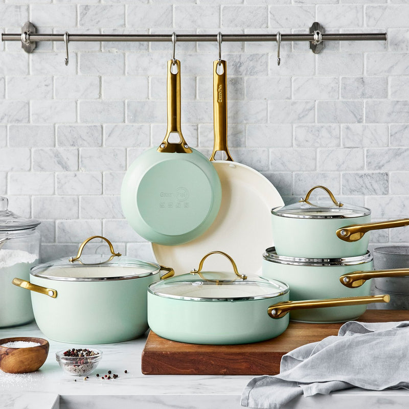 Padova Reserve 10 Piece Set - Mint Green