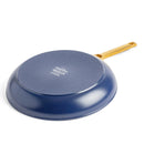Greenpan Padova Lot De 2 Poêles 20+26Cm Bleu & Crème