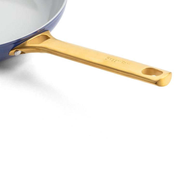 Greenpan Padova Lot De 2 Poêles 20+26Cm Bleu & Crème