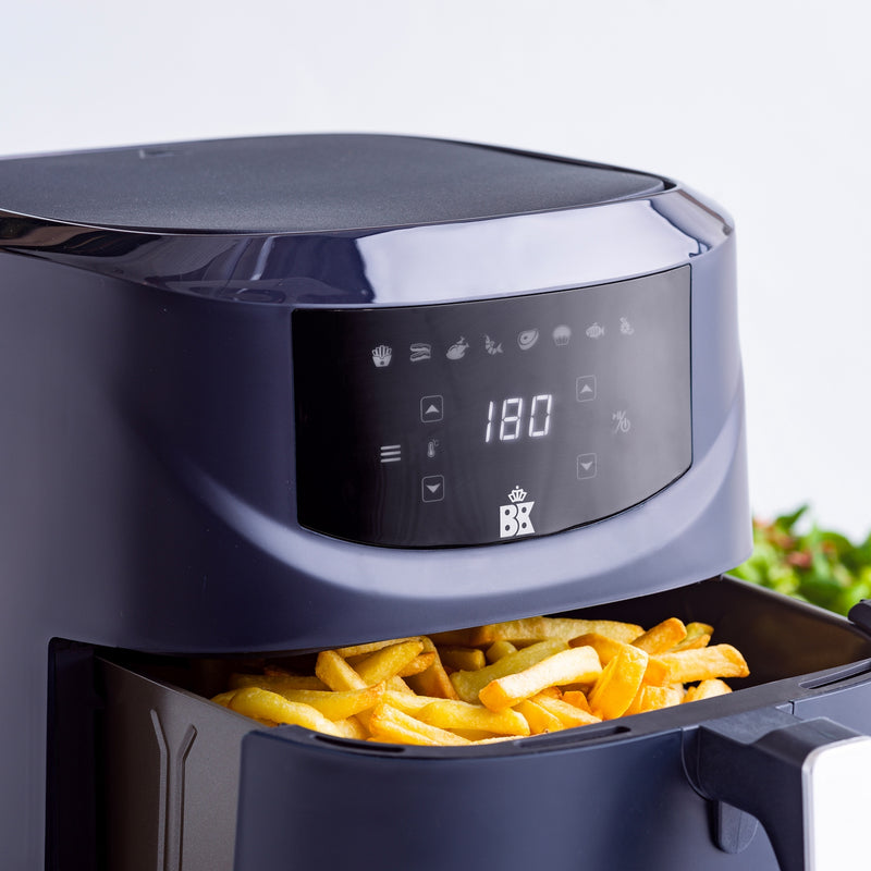 Bk Connect Airfryer 1 Basket 7.6L Night Blue