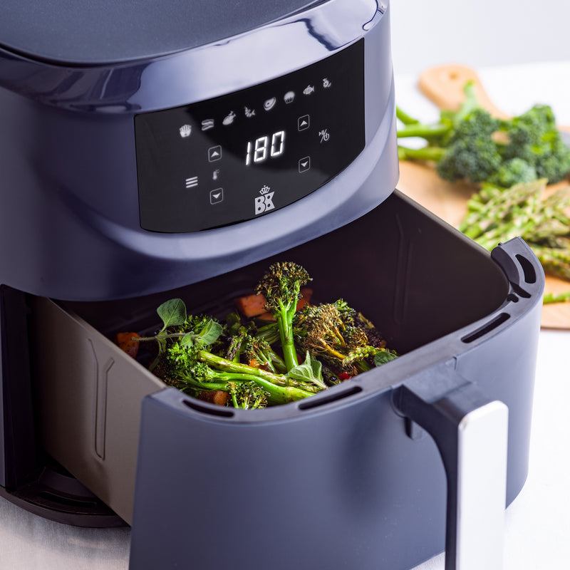 Bk Connect Airfryer 1 Basket 7.6L Night Blue