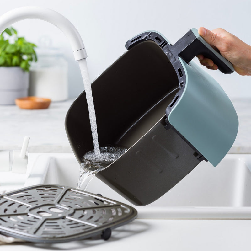 Greenpan Bistro Airfryer 1 Basket 7.2L Ceramic Pfas Free Turquoise