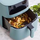 Greenpan Bistro Airfryer 1 Basket 7.2L Ceramic Pfas Free Turquoise