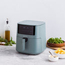 Greenpan Bistro Airfryer 1 Basket 7.2L Ceramic Pfas Free Turquoise