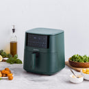 Greenpan Bistro Airfryer 1 Cesta 7,2L Cerámica Sin Pfas Verde