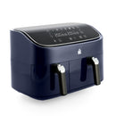 Bk Superieur Airfryer 2 Paniers 3L/6L Bleu Nuit