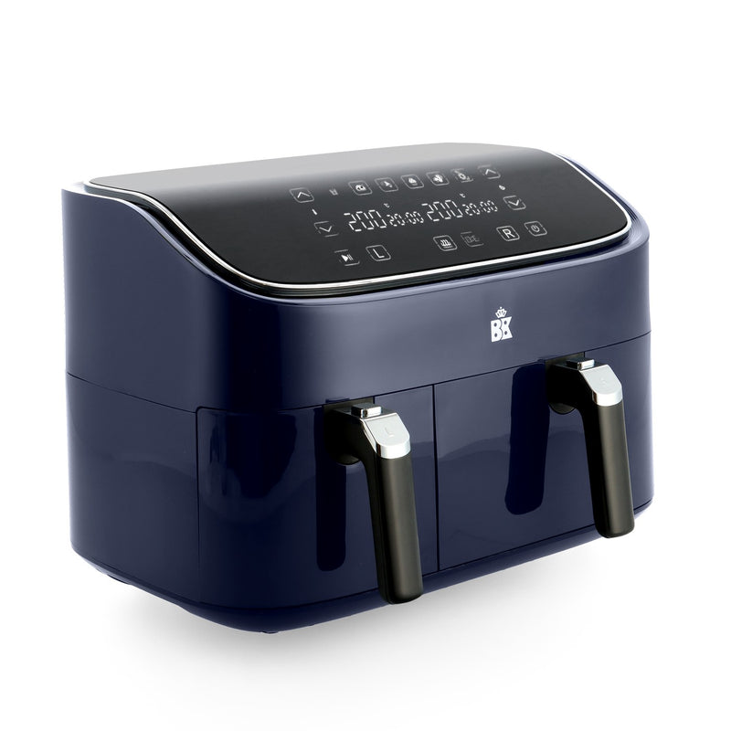 Bk Superieur Airfryer 2 Paniers 3L/6L Bleu Nuit